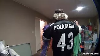 Pigtails فیلم سوپر خارجی داستانی کے ساتھ دو نوجوان سملینگک.