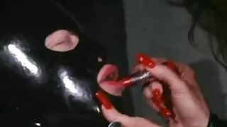 موٹی ڈک کے فیلم سکسی ماساژ ساتھ ایک گنجی pretzel.