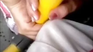 کیٹ کوئن ڈک پر وقت فیلم سکسی از الکسیس خرچ کرتا ہے.